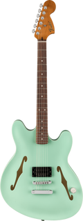 Fender Tom DeLonge Starcaster - Rosewood Fingerboard - Satin Surf Green