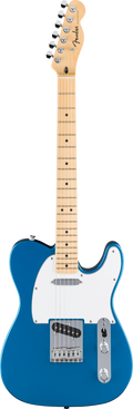 Fender Standard Telecaster - Maple Fingerboard - White Pickguard - Aqua Marine Metallic