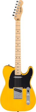 Fender Standard Telecaster - Maple Fingerboard - Black Pickguard - Butterscotch Blonde