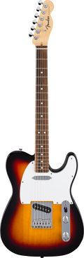 Fender Standard Telecaster - Laurel Fingerboard - White Pickguard - 3-Color Sunburst