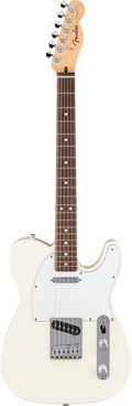 Fender Standard Telecaster - Laurel Fingerboard - White Pickguard - Olympic White