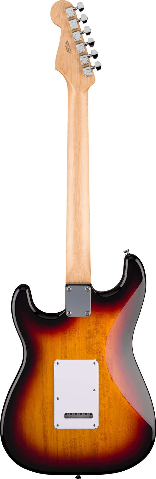 Fender Standard Stratocaster - Laurel Fingerboard - White Pickguard - 3-Color Sunburst