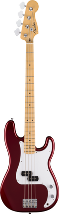 Fender Standard Precision Bass - Maple Fingerboard - White Pickguard - Candy Cola