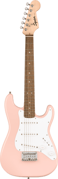 Squier Bullet Mini Stratocaster - Shell Pink