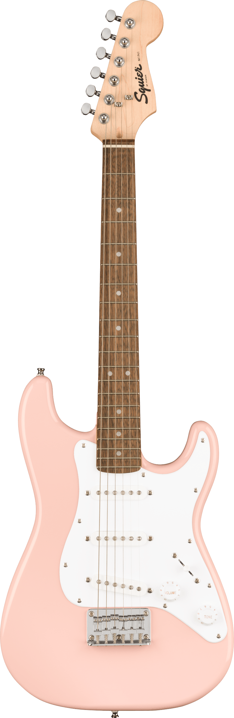 Squier Bullet Mini Stratocaster - Shell Pink