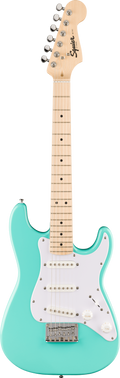 Squier Mini Stratocaster - Maple Fingerboard - White Pickguard - Sea Foam Green