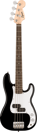 Squier Bullet MINI P Bass - Black LF