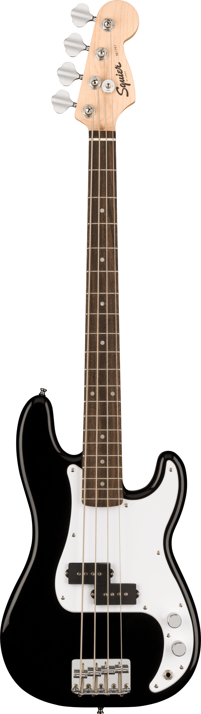 Squier Bullet MINI P Bass - Black LF