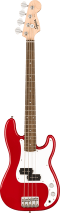 Squier Bullet MINI P Bass - Dakota Red LF