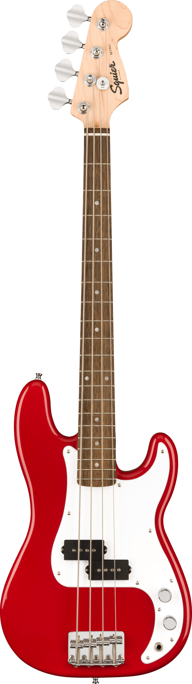 Squier Bullet MINI P Bass - Dakota Red LF