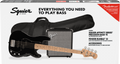 Squier Affinity Series Precision Bass PJ Package - Black MN