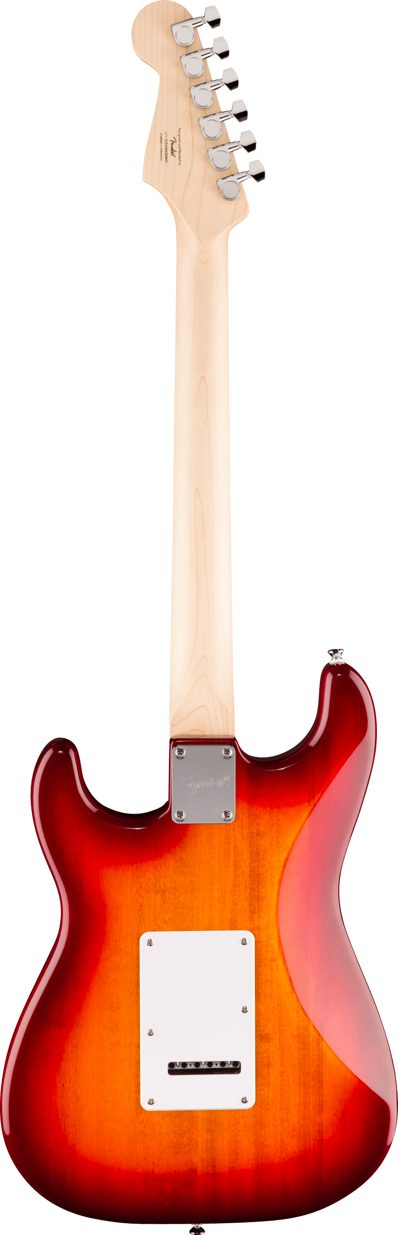 Squier Sonic Stratocaster - Laurel Fingerboard - White Pickguard - Sienna Sunburst