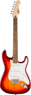 Squier Sonic Stratocaster - Laurel Fingerboard - White Pickguard - Sienna Sunburst