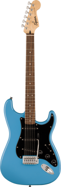 Squier Sonic Stratocaster - Laurel Fingerboard - Black Pickguard - California Blue
