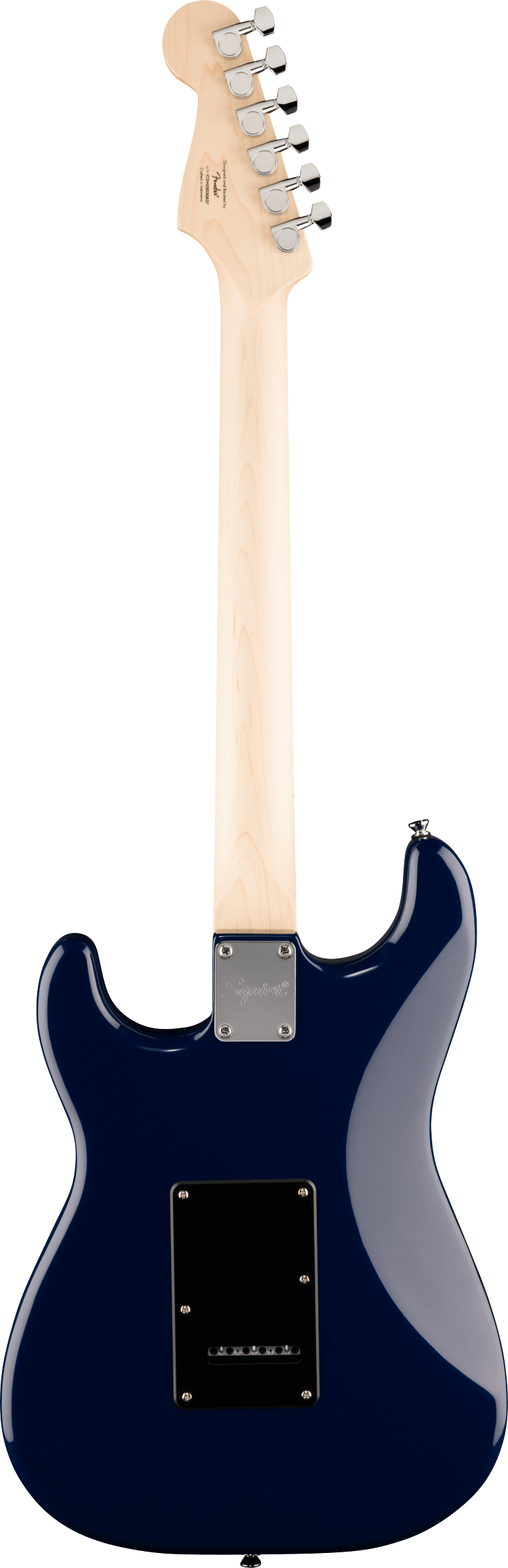 Squier Sonic Stratocaster HSS - Maple Fingerboard - Black Pickguard - Midnight Blue