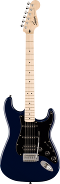 Squier Sonic Stratocaster HSS - Maple Fingerboard - Black Pickguard - Midnight Blue