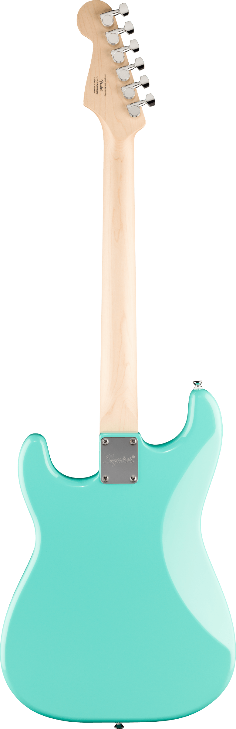 Squier Sonic Stratocaster HT - Maple Fingerboard - White Pickguard - Sea Foam Green