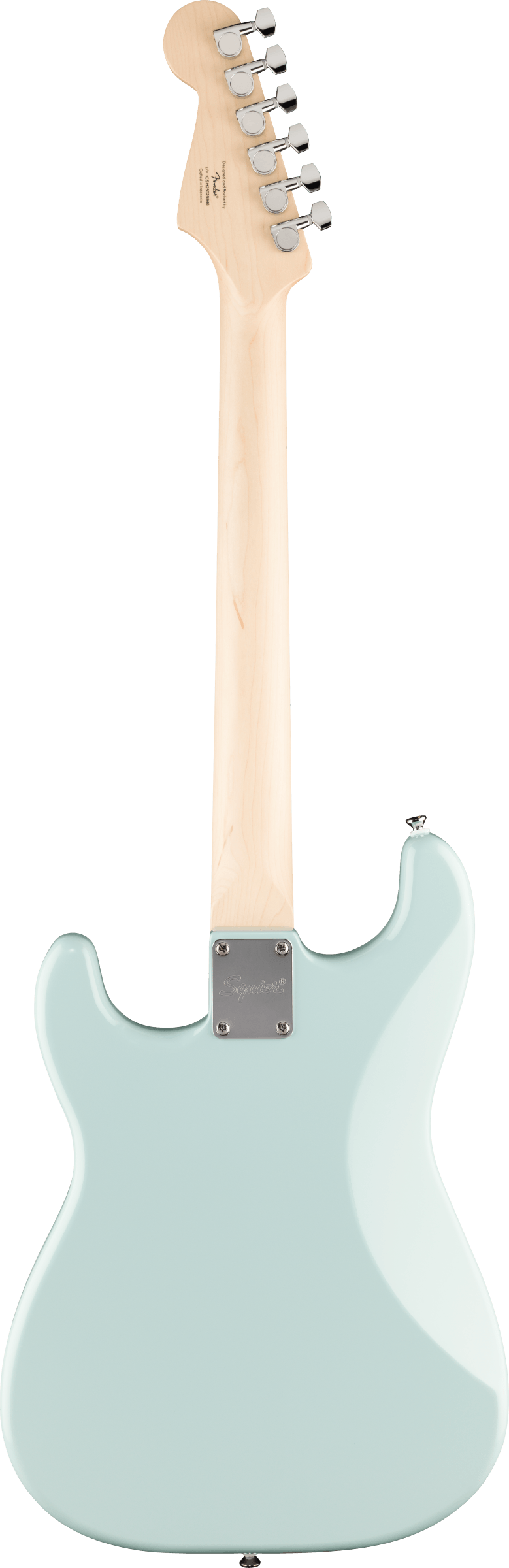 Squier Sonic Stratocaster HT H - Maple Fingerboard - White Pickguard - Sonic Blue