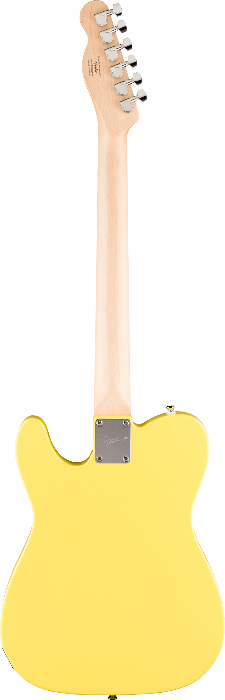 Squier Sonic Telecaster - Laurel Fingerboard - White Pickguard - Canary Yellow