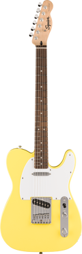 Squier Sonic Telecaster - Laurel Fingerboard - White Pickguard - Canary Yellow
