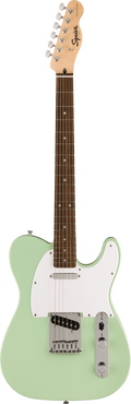 Squier FSR Sonic Telecaster - Laurel Fingerboard - White Pickguard - Surf Green