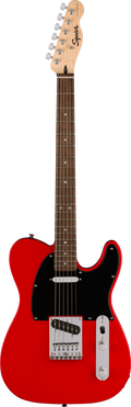 Squier Sonic Telecaster - Laurel Fingerboard - Black Pickguard - Torino Red