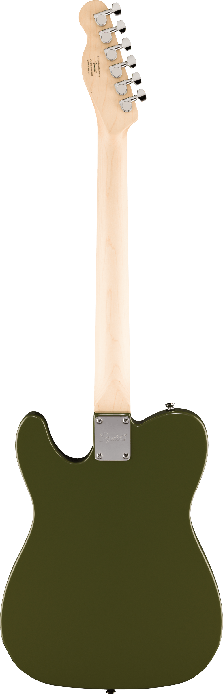 Squier Sonic Esquire H - Laurel Fingerboard - Black Pickguard - Olive
