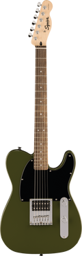 Squier Sonic Esquire H - Laurel Fingerboard - Black Pickguard - Olive