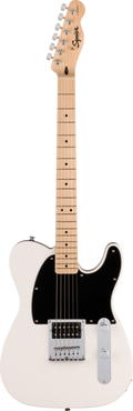 Squier Sonic Esquire H - Maple Fingerboard - Black Pickguard - Arctic White