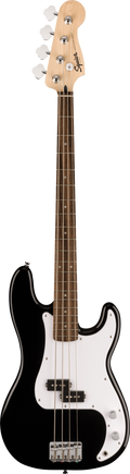 Squier Sonic Precision Bass - Laurel Fingerboard - White Pickguard - Black