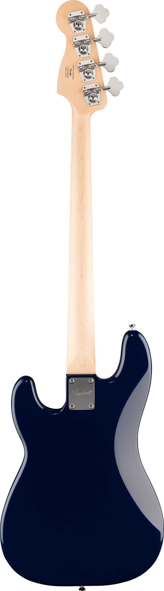 Squier Sonic Precision Bass - Laurel Fingerboard - White Pickguard - Midnight Blue