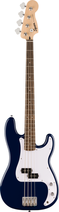 Squier Sonic Precision Bass - Laurel Fingerboard - White Pickguard - Midnight Blue