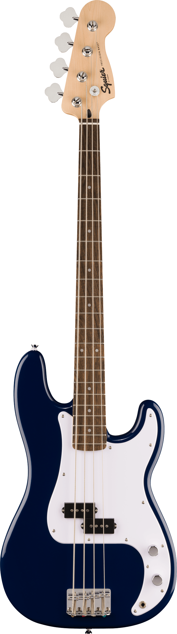 Squier Sonic Precision Bass - Laurel Fingerboard - White Pickguard - Midnight Blue