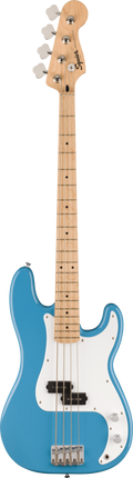 Squier Sonic Precision Bass - Maple Fingerboard - White Pickguard - California Blue