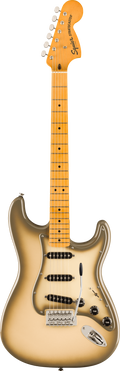 Squier FSR Classic Vibe '70s Stratocaster - Maple Fingerboard - Black Plastic Parts - Antigua