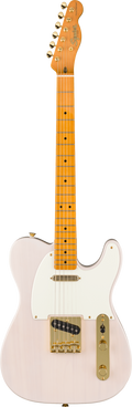 Squier FSR Classic Vibe '50s Telecaster - Maple Fingerboard - Parchment Pickguard - Gold Hardware - White Blonde