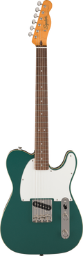 Squier Classic Vibe Custom Esquire - Laurel Fingerboard - Parchment Pickguard - Sherwood Green