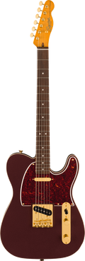 Squier FSR Classic Vibe '60s Custom Telecaster - Laurel Fingerboard - Tortoiseshell Pickguard - Gold Hardware - Oxblood