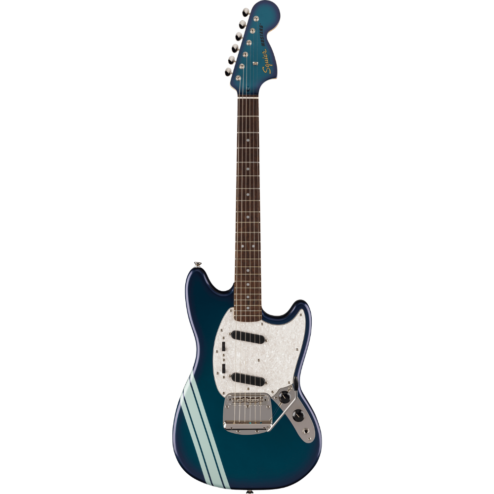 Squier FSR Classic Vibe '60s Mustang -  Matching Headstock - Competition Burgundy
