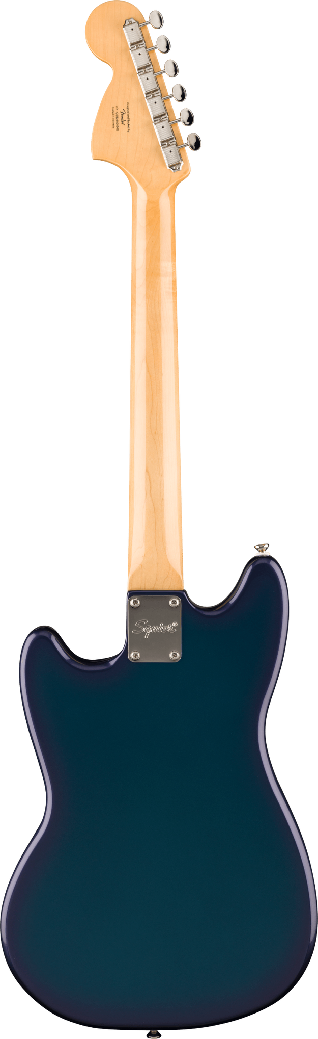 Squier FSR Classic Vibe '60s Mustang -  Matching Headstock - Competition Burgundy