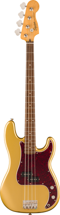 Squier FSR Classic Vibe 60s Precision Bass - Laurel Fingerboard - Tortoishell Pickguard - Aztec Gold