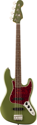 Squier FSR Classic Vibe '60s Jazz Bass - Laurel Fingerboard - Tortoiseshell Pickguard - Matching Headstock - Antique Olive