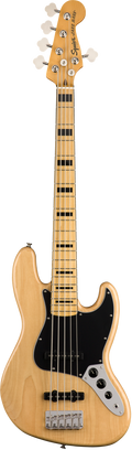 Squier Classic Vibe '70s Jazz Bass V - Natural MN