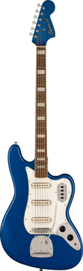 Squier FSR Classic Vibe Bass VI - Laurel Fingerboard - Parchment Pickguard - Matching Headstock - Lake Placid Blue