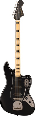 Squier FSR Classic Vibe Bass VI - Maple Fingerboard - Black Pickguard - Matching Headstock - Black