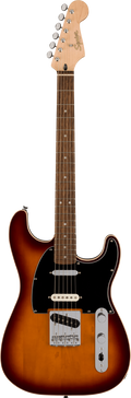 Squier Paranormal Custom Nashville Stratocaster - Chocolate 2-Colour Sunburst