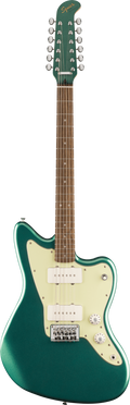 Squier FSR Paranormal Jazzmaster XII - Laurel Fingerboard - Mint Pickguard - Matching Headstock - Sherwood Green