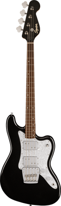 Squier Paranormal Rascal Bass HH - Metallic Black