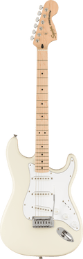 Squier Affinity Series Stratocaster - White Pickguard / Olympic White