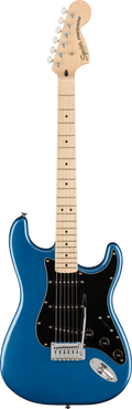 Squier Affinity Series Stratocaster - Black Pickguard / Lake Placid Blue